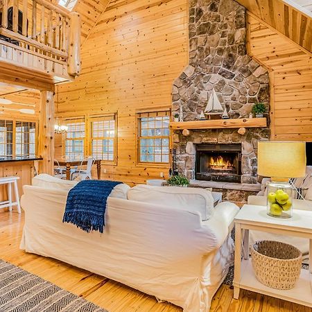 Kingfisher Cove Cabin 19 Saugatuck Exterior foto