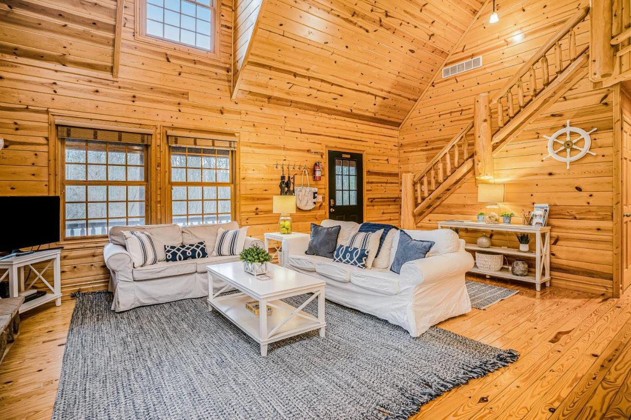 Kingfisher Cove Cabin 19 Saugatuck Exterior foto
