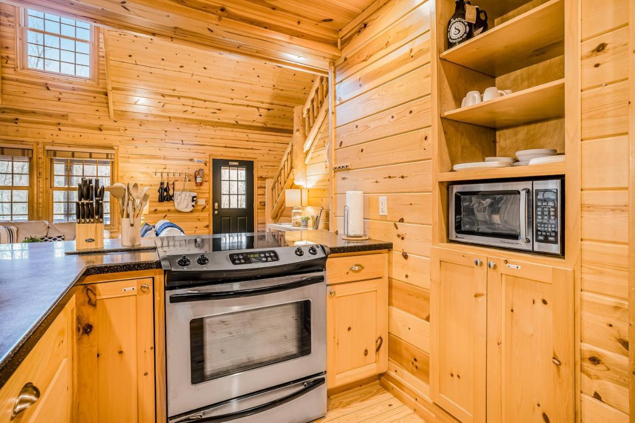 Kingfisher Cove Cabin 19 Saugatuck Exterior foto