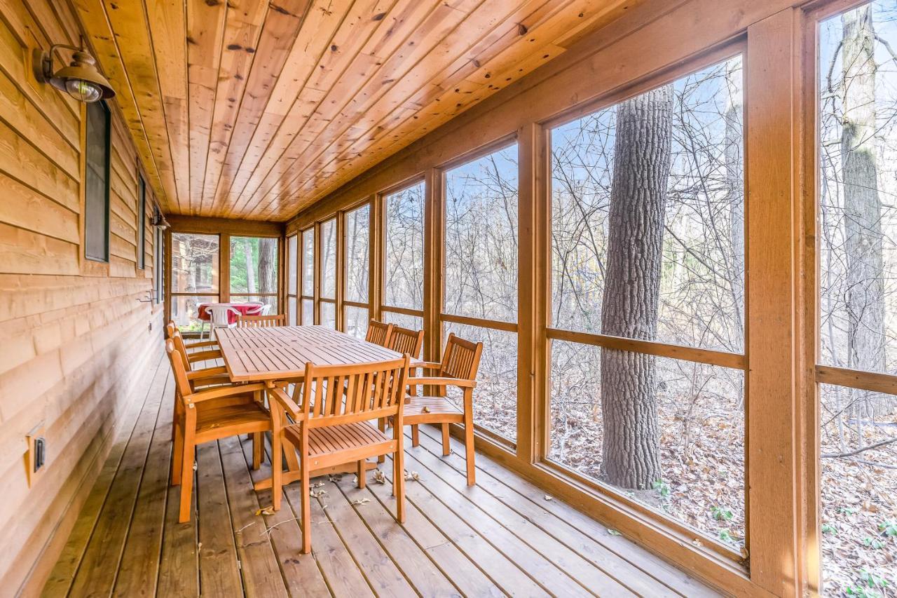 Kingfisher Cove Cabin 19 Saugatuck Exterior foto