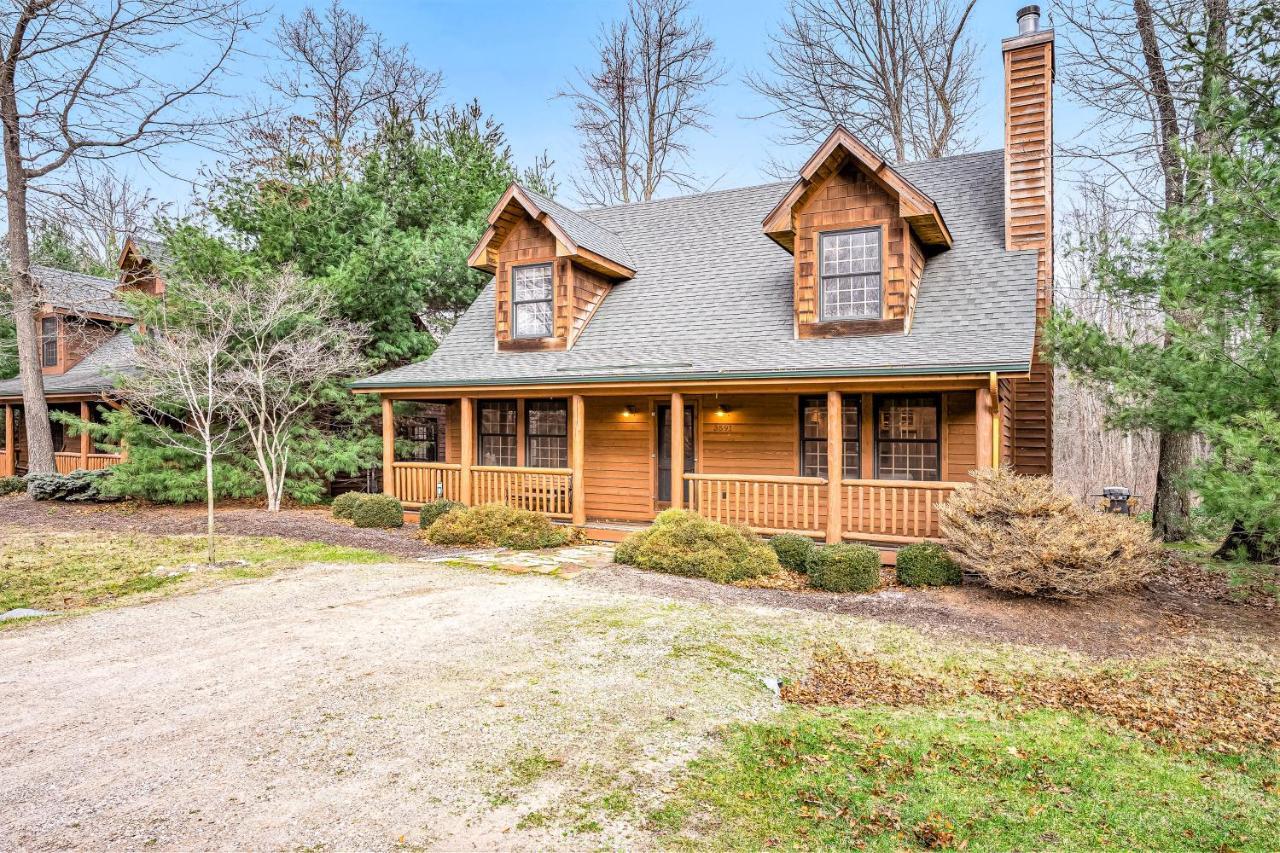 Kingfisher Cove Cabin 19 Saugatuck Exterior foto